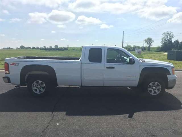 2007 GMC Sierra 1500 SLE2 4dr Extended Cab 4WD 8 ft. LB